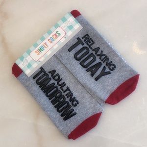🌺 Simply Southern Fun Saying Simply Socks - Relax